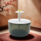 Cat Water Fountain 1.2L Recirculating Pet Water Dispenser USB Powered Silent with Filter Foam for Cats and Small Dogs