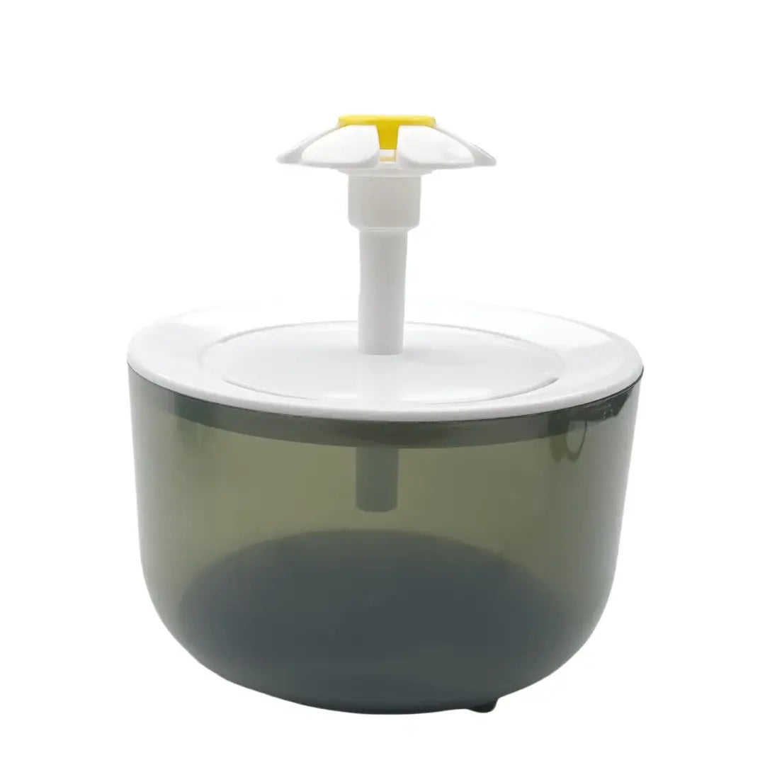 Cat Water Fountain 1.2L Recirculating Pet Water Dispenser USB Powered Silent with Filter Foam for Cats and Small Dogs