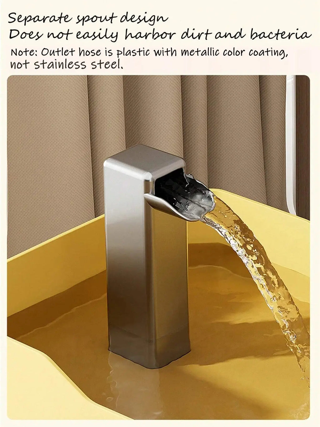 Cat Water Fountain Auto Filter Transparent Cat Drinker USB Anti-Dry Burning Recirculate Filtering Water Dispenser with