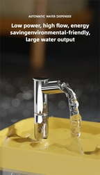 Cat Water Fountain Auto Filter Transparent Cat Drinker USB Anti-Dry Burning Recirculate Filtering Water Dispenser with