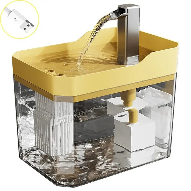 Cat Water Fountain Cat automatic water dispenser filters circulating flowing water intelligent pet automatic water