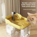 Cat Water Fountain Cat automatic water dispenser filters circulating flowing water intelligent pet automatic water