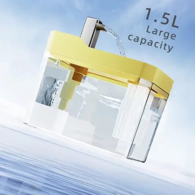 Cat Water Fountain Cat automatic water dispenser filters circulating flowing water intelligent pet automatic water