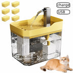 Cat Water Fountain Automatic Water Dispenser USB Live Circulation Filter Pet Drinker Quiet Pet Water Fountain Cat Small