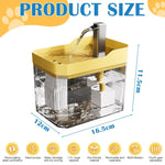 Cat Water Fountain Automatic Water Dispenser USB Live Circulation Filter Pet Drinker Quiet Pet Water Fountain Cat Small