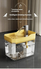 Cat Water Fountain Automatic Water Dispenser USB Live Circulation Filter Pet Drinker Quiet Pet Water Fountain Cat Small