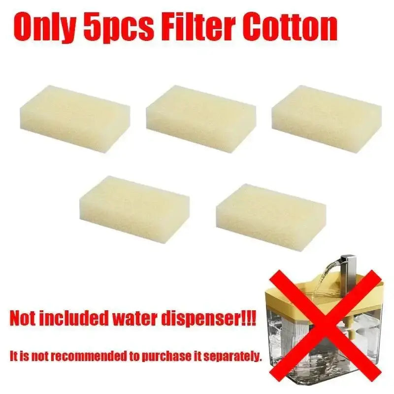 Cat Water Fountain Automatic Water Dispenser USB Live Circulation Filter Pet Drinker Quiet Pet Water Fountain Cat Small