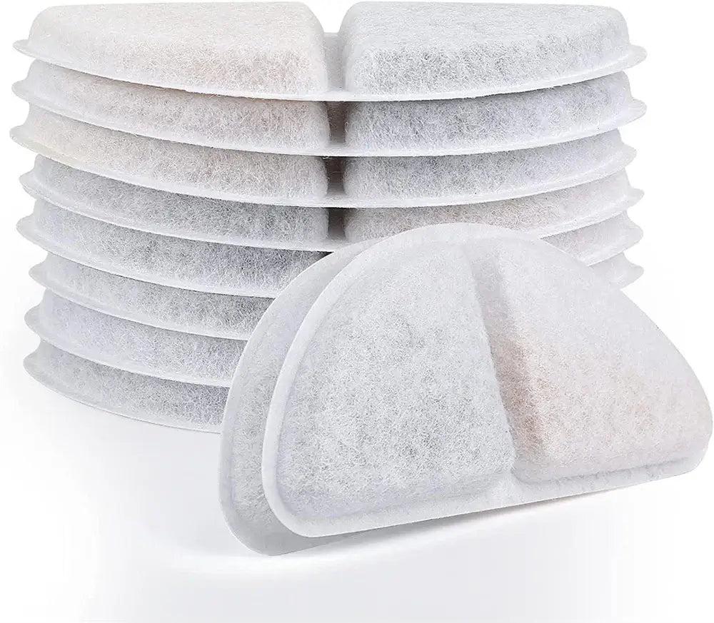Cat Water Fountain Filter Replacement Activated Carbon Filters Pet Cats Dog Water Drinking Dispenser Filter Suppliesd