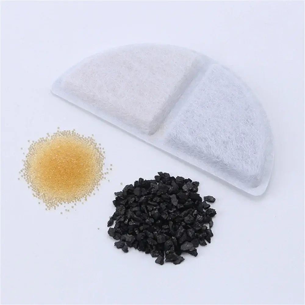 Cat Water Fountain Filter Replacement Activated Carbon Filters Pet Cats Dog Water Drinking Dispenser Filter Suppliesd