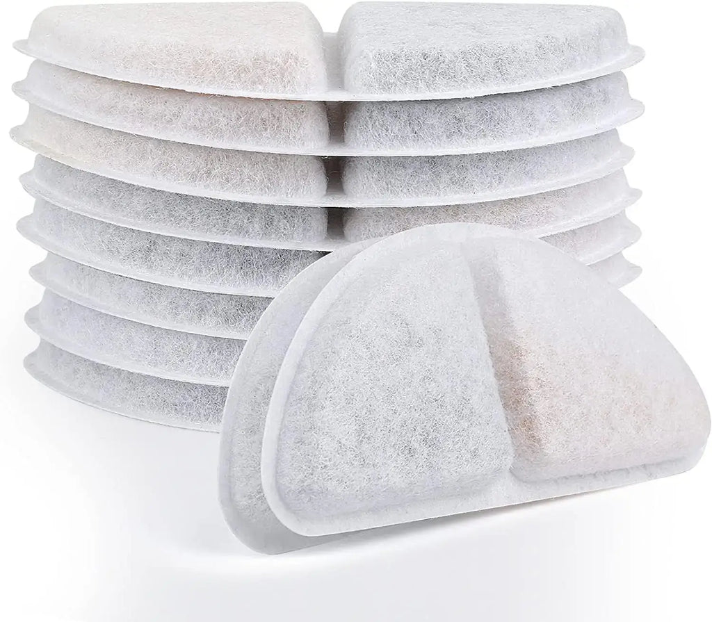 Cat Water Fountain Filter Replacement Activated Carbon Filters Pet Cats Dog Water Drinking Dispenser Filter Suppliesd