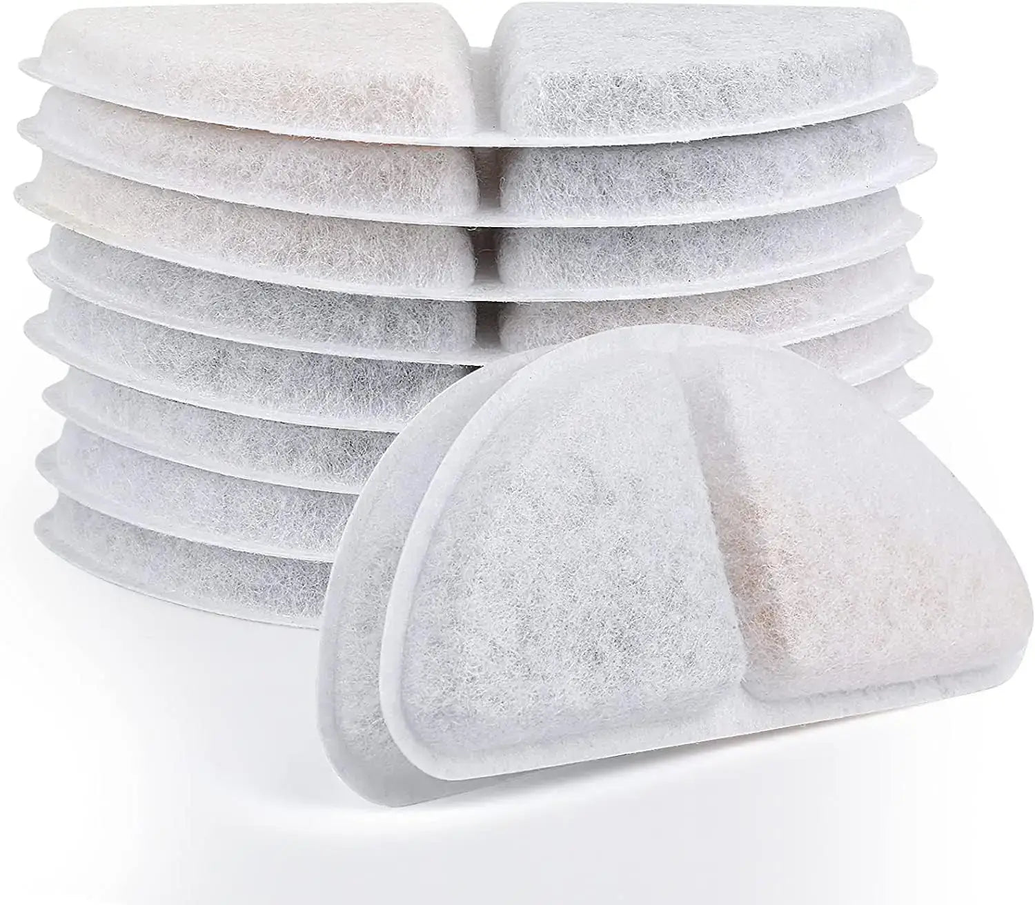 Cat Water Fountain Filter Replacement Activated Carbon Filters Pet Cats Dog Water Drinking Dispenser Filter Suppliesd