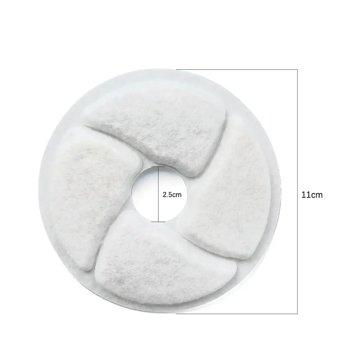 Cat Water Fountain Pet Cat Dog Water Dispenser Filters - Filters 10 pack