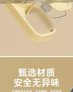 Cat Water Fountain with Feeder Bowl USB Mute Electric Automatic Pet Water Dispenser Recirculating Filter Water Bowl for