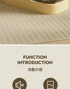 Cat Water Fountain with Feeder Bowl USB Mute Electric Automatic Pet Water Dispenser Recirculating Filter Water Bowl for