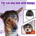 Cat Wig Accessories Dog Headdress Funny Costume Puppy Cosplay Dress Up Cute Pet Wig Cosplay Funny Props Head