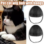 Cat Wig Accessories Dog Headdress Funny Costume Puppy Cosplay Dress Up Cute Pet Wig Cosplay Funny Props Head