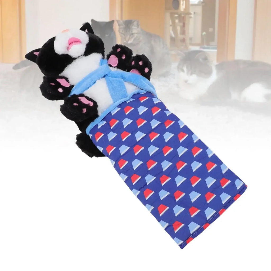 Cat Wrestling Puppet Cat Wrestling Puppet Promote Exercise Reduce Boredom Interactive Portable Soft Polyester for Cats