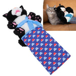Cat Wrestling Puppet Cat Wrestling Puppet Promote Exercise Reduce Boredom Interactive Portable Soft Polyester for Cats