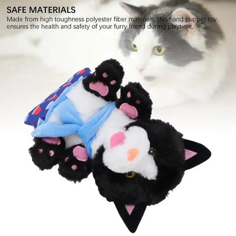 Cat Wrestling Puppet Cat Wrestling Puppet Promote Exercise Reduce Boredom Interactive Portable Soft Polyester for Cats