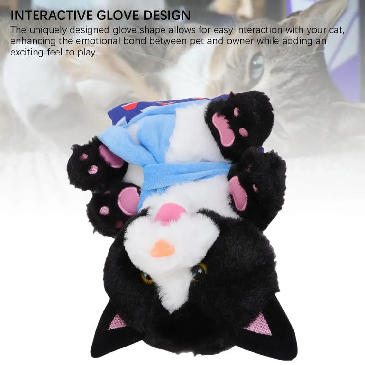 Cat Wrestling Puppet Cat Wrestling Puppet Promote Exercise Reduce Boredom Interactive Portable Soft Polyester for Cats