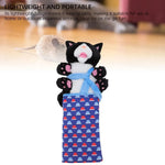 Cat Wrestling Puppet Cat Wrestling Puppet Promote Exercise Reduce Boredom Interactive Portable Soft Polyester for Cats