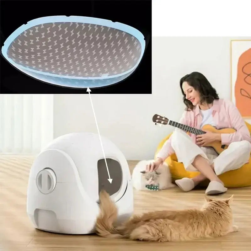 CATLINK Smart Cat Litter Box Accessories for Automatic Cat Toilet Replaceable Easy To Clean and Not Stick Pet Item
