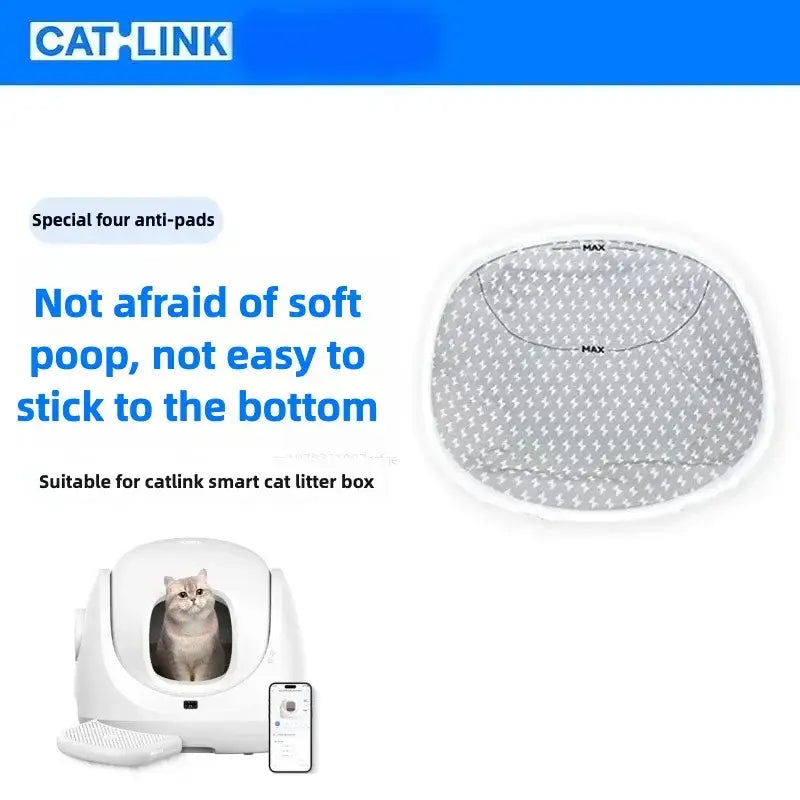 CATLINK Smart Cat Litter Box Accessories for Automatic Cat Toilet Replaceable Easy To Clean and Not Stick Pet Item