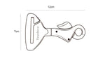 Truelove Pet All Car Seat Belt Safety Buckle with Collar or Harness High-quality Lightweight Aluminium Alloy Portable