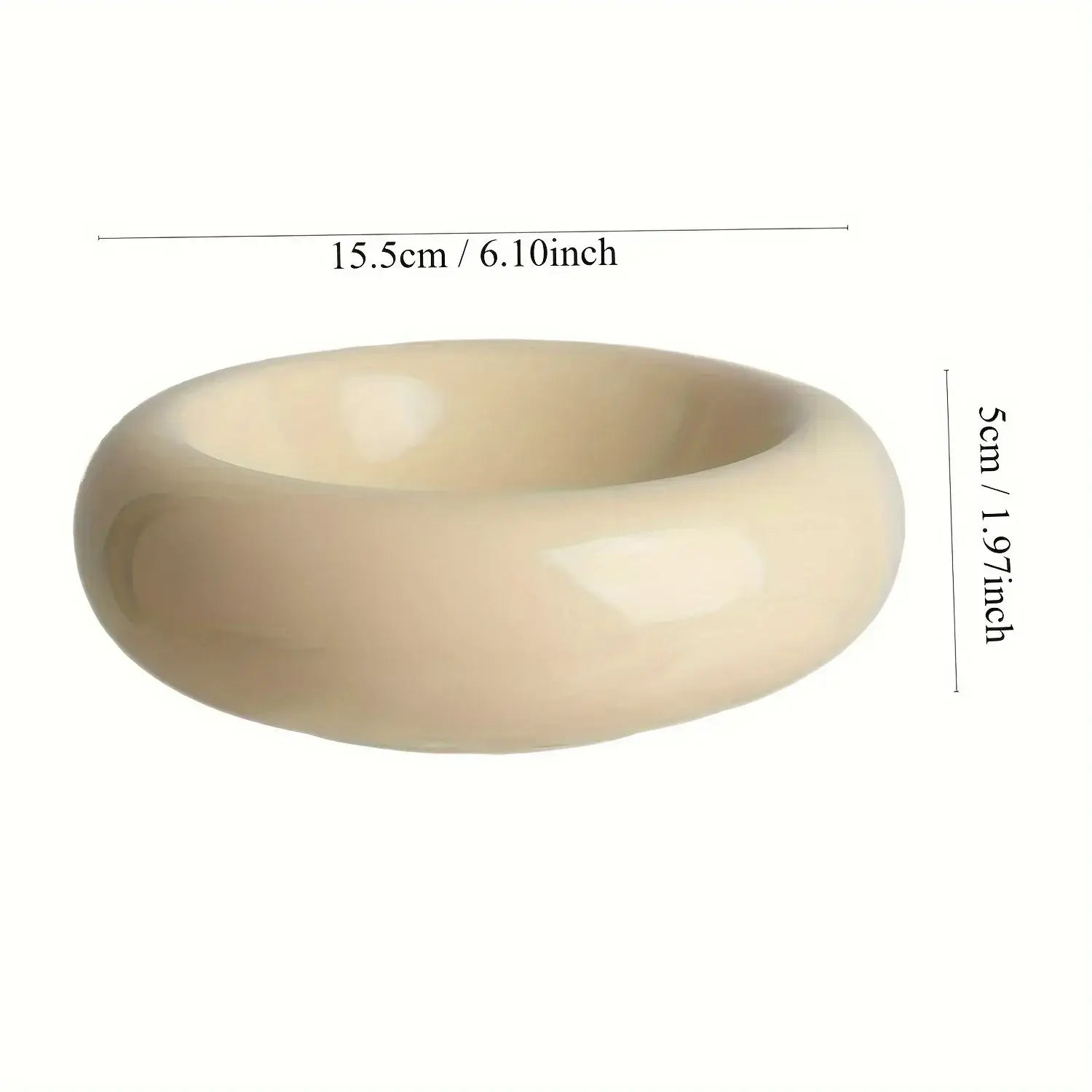 Ceramic cat bowl pet bowl cat bowl donut dispenser Dudu cat bowl cat food bowl spill proof water bowl snack bowl