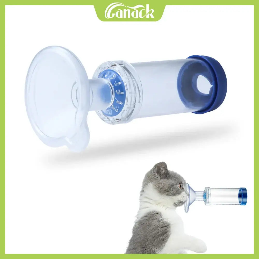 Chambre aérosol pour animaux de compagnie