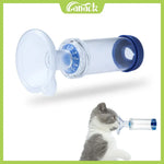 Chambre aérosol pour animaux de compagnie