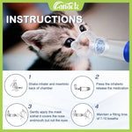 Chambre aérosol pour animaux de compagnie