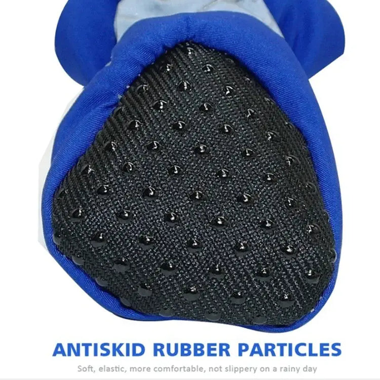 Chaussures chien imperméables 4pcs – PawFrance