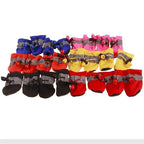 Chaussures chien imperméables 4pcs – PawFrance