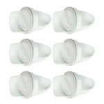 Chicken Feeder DIY Rainproof Poultry Feeder Port Reduce Spillage Food Farm Chicken Duck Food Hole Kit Troughs Opener