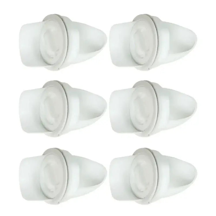 Chicken Feeder DIY Rainproof Poultry Feeder Port Reduce Spillage Food Farm Chicken Duck Food Hole Kit Troughs Opener