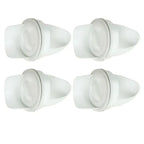 Chicken Feeder DIY Rainproof Poultry Feeder Port Reduce Spillage Food Farm Chicken Duck Food Hole Kit Troughs Opener