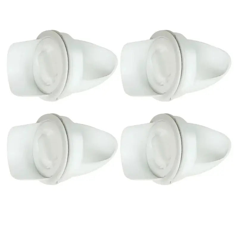 Chicken Feeder DIY Rainproof Poultry Feeder Port Reduce Spillage Food Farm Chicken Duck Food Hole Kit Troughs Opener