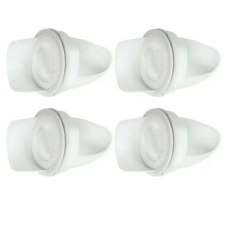 Chicken Feeder DIY Rainproof Poultry Feeder Port Reduce Spillage Food Farm Chicken Duck Food Hole Kit Troughs Opener