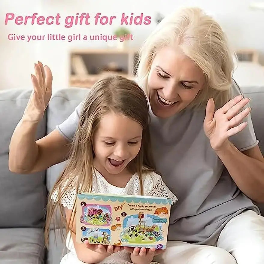 Children’s Cat Toys Pretend Toys Cat Character Toy Set Children’s Toys Interactive Cat Role Playing Realistic Cat Care