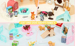 Children’s Cat Toys Pretend Toys Cat Character Toy Set Children’s Toys Interactive Cat Role Playing Realistic Cat Care
