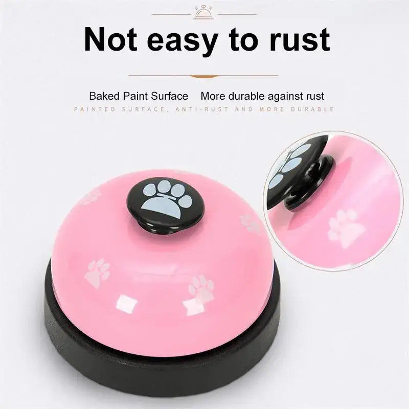 Cloche Dressage Chien – Jouet Interactif Chiot