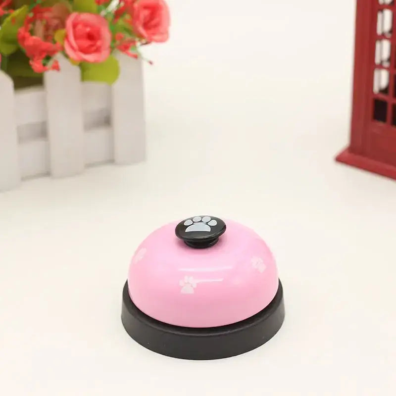 Cloche Dressage Chien – Jouet Interactif Chiot