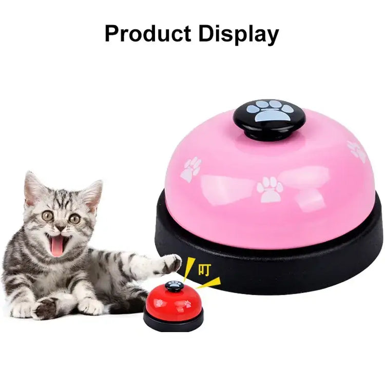 Cloche Dressage Chien – Jouet Interactif Chiot