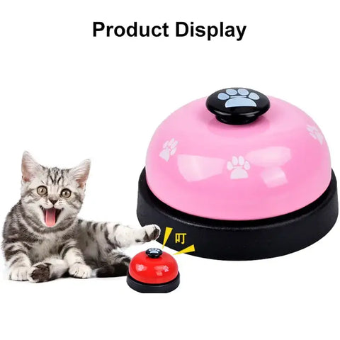 Cloche Dressage Chien – Jouet Interactif Chiot