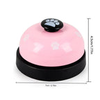 Cloche Dressage Chien et Chat - Pink 1PCS