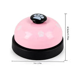 Cloche Dressage Chien et Chat - Pink 1PCS