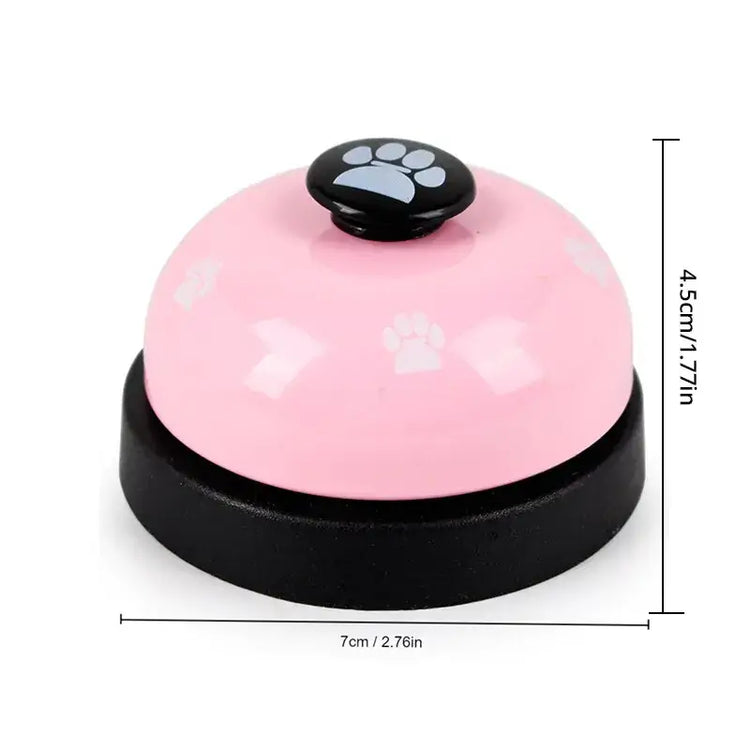 Cloche Dressage Chien et Chat - Pink 1PCS