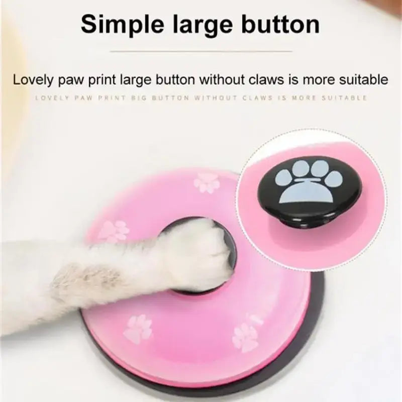 Cloche Dressage Chien – Jouet Interactif Chiot