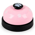 Cloche Dressage Chien et Chat - Pink 1PCS